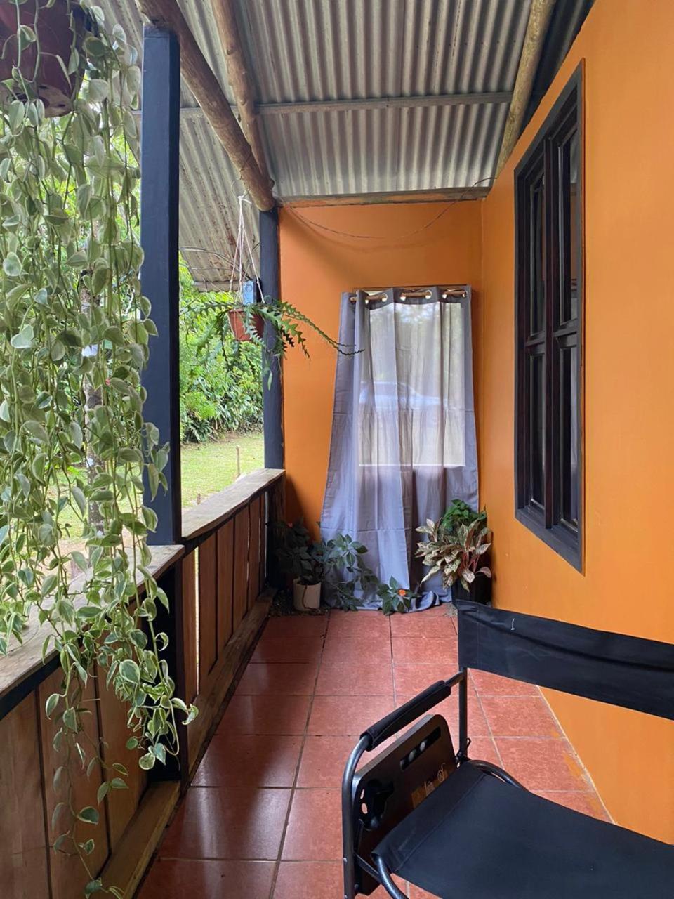 Cabinas Corcovado Green Parrot, Los Planes Drake Drakes Bay Esterno foto
